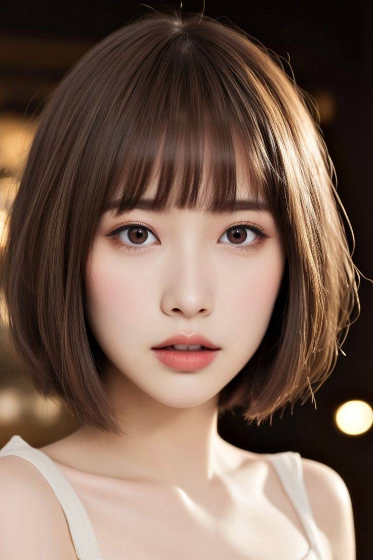 女士剪发造型